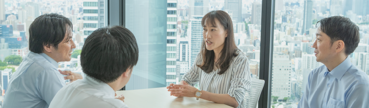 クロストーク メインイメージ