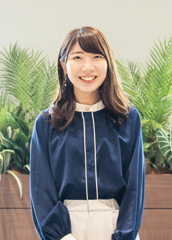 社員インタビュー 社員画像01