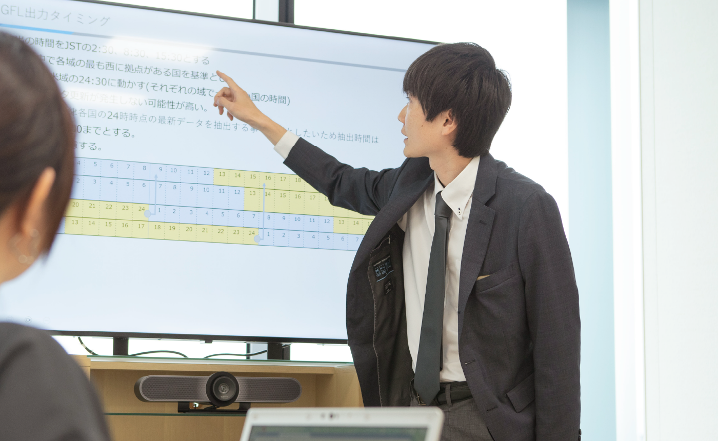 ダイキン情報システムをひとことで表現すると？セクション イメージ画像