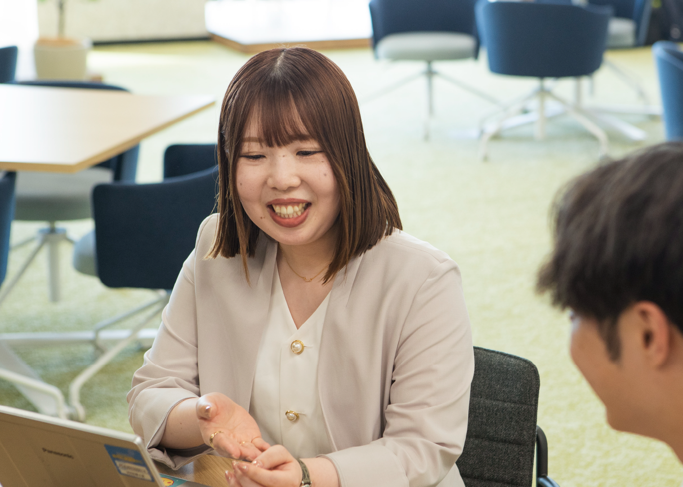 目標と今後の展望セクション イメージ画像